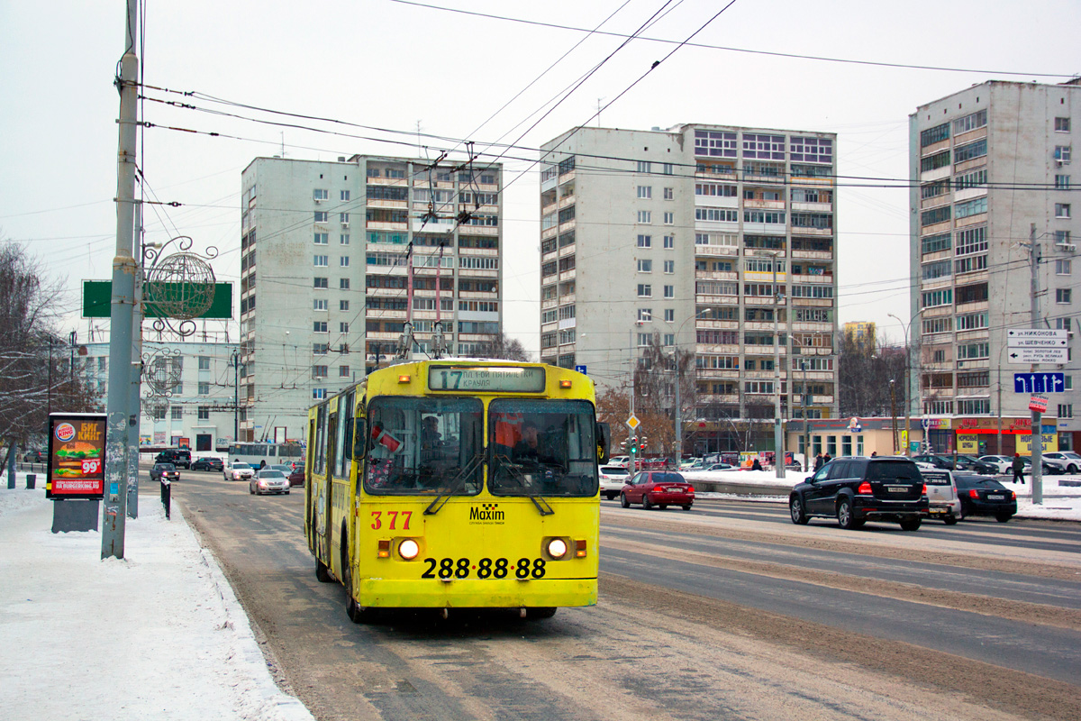 Екатеринбург, ЗиУ-682Г-012 [Г0А] № 377