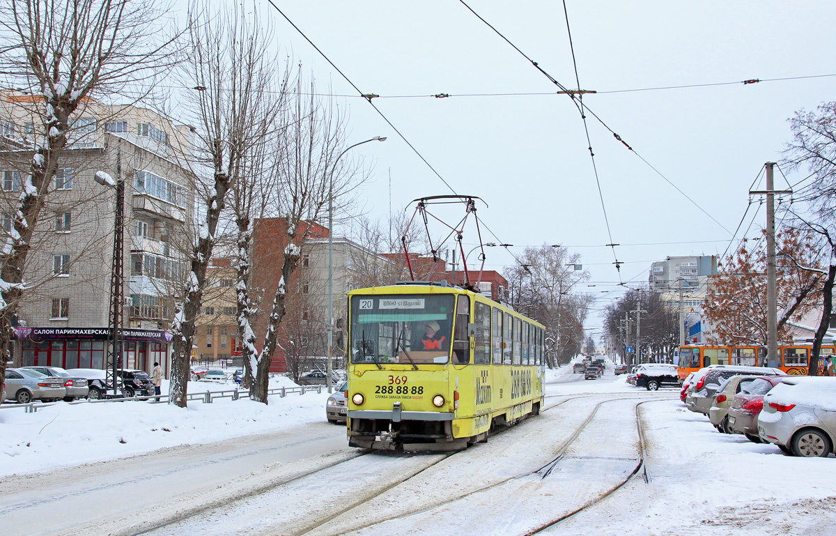 Екатеринбург, Tatra T6B5SU № 369