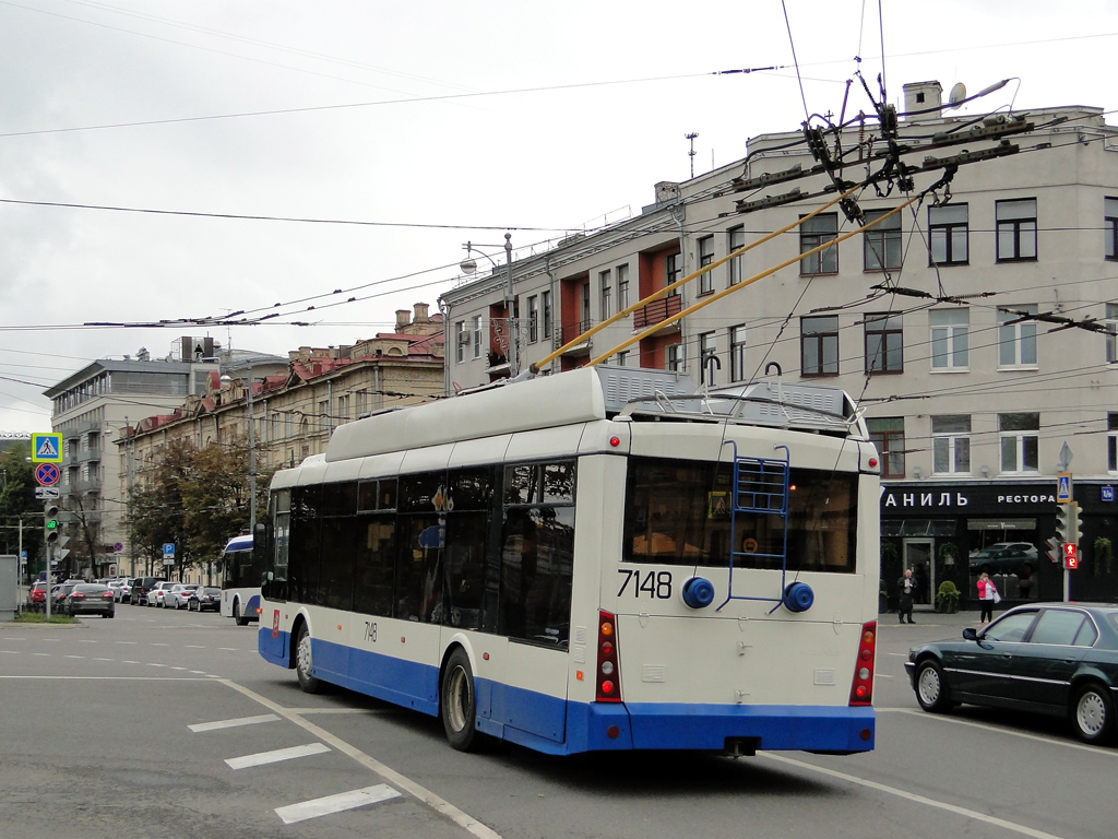 Москва, Тролза-5265.00 «Мегаполис» № 7148