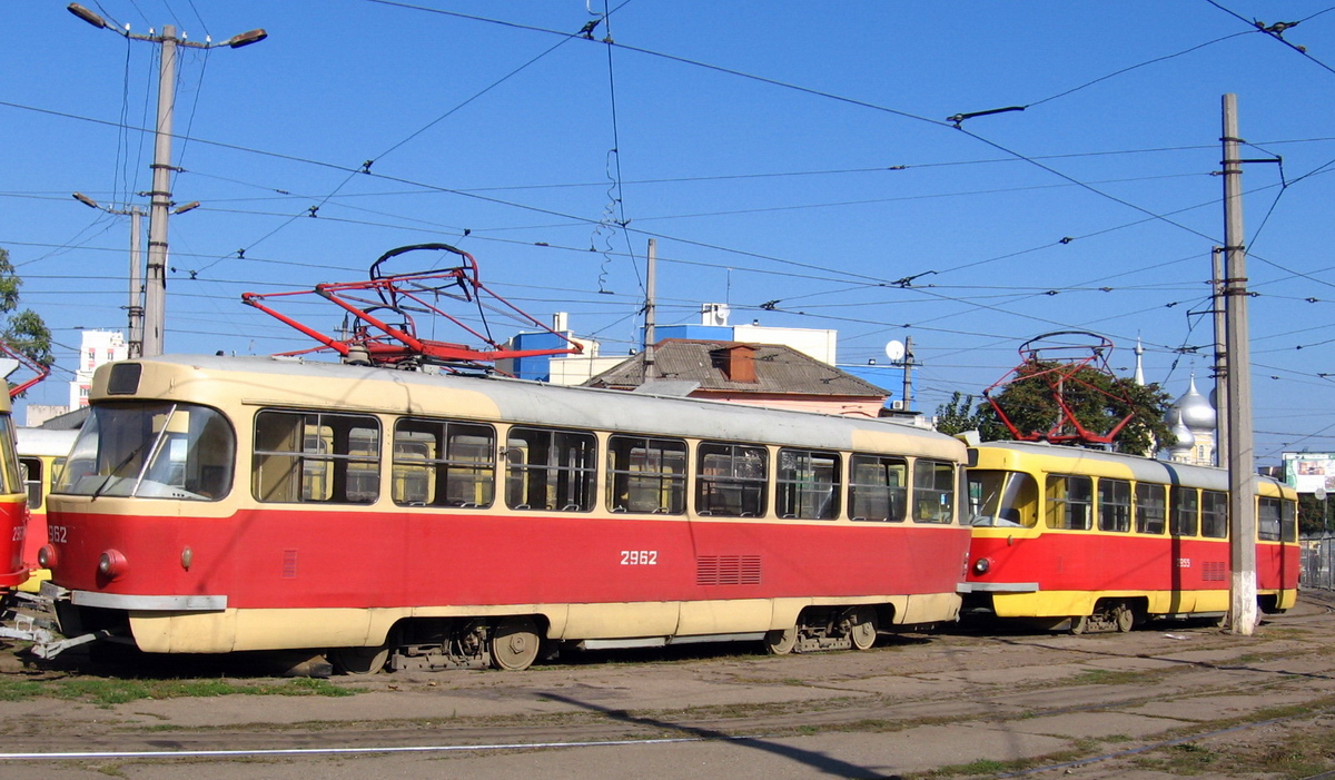 Одесса, Tatra T3SU № 2962
