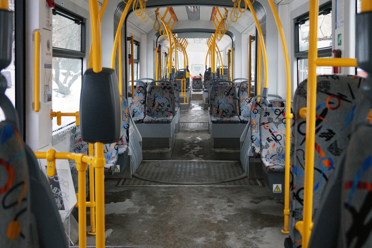 Москва, 71-414 (Pesa Fokstrot) № 3544 Москва, 71-414 (Pesa Fokstrot) № 3544