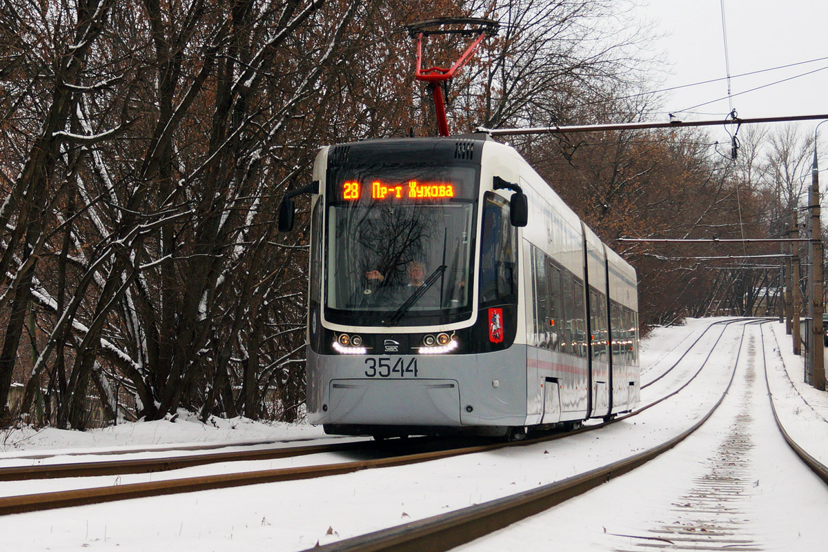 Москва, 71-414 (Pesa Fokstrot) № 3544