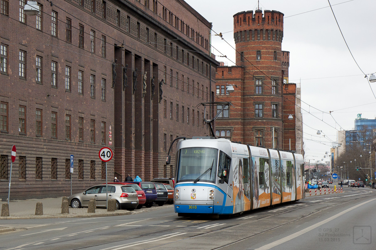 Вроцлав, Škoda 16T Elektra № 3010
