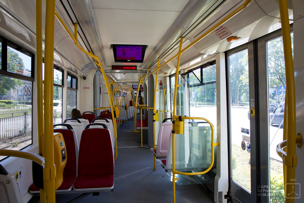 Вроцлав, Škoda 16T Elektra № 3007