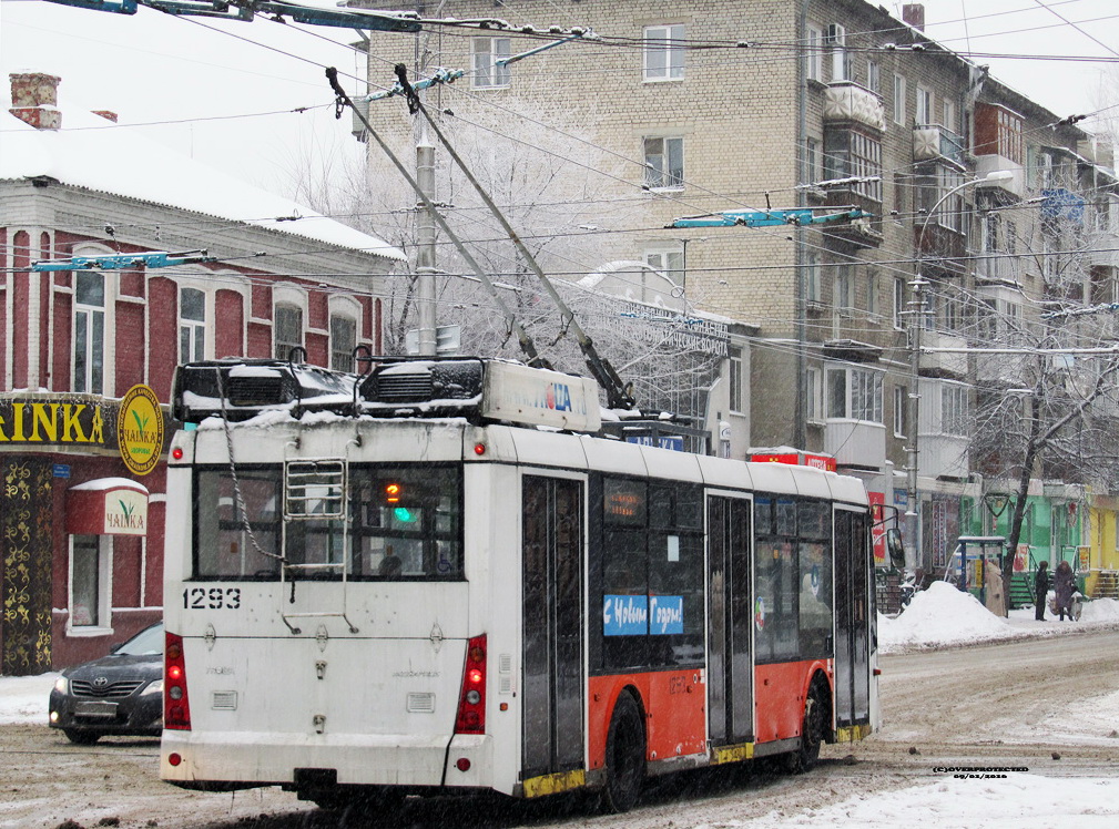 Саратов, Тролза-5265.00 «Мегаполис» № 1293
