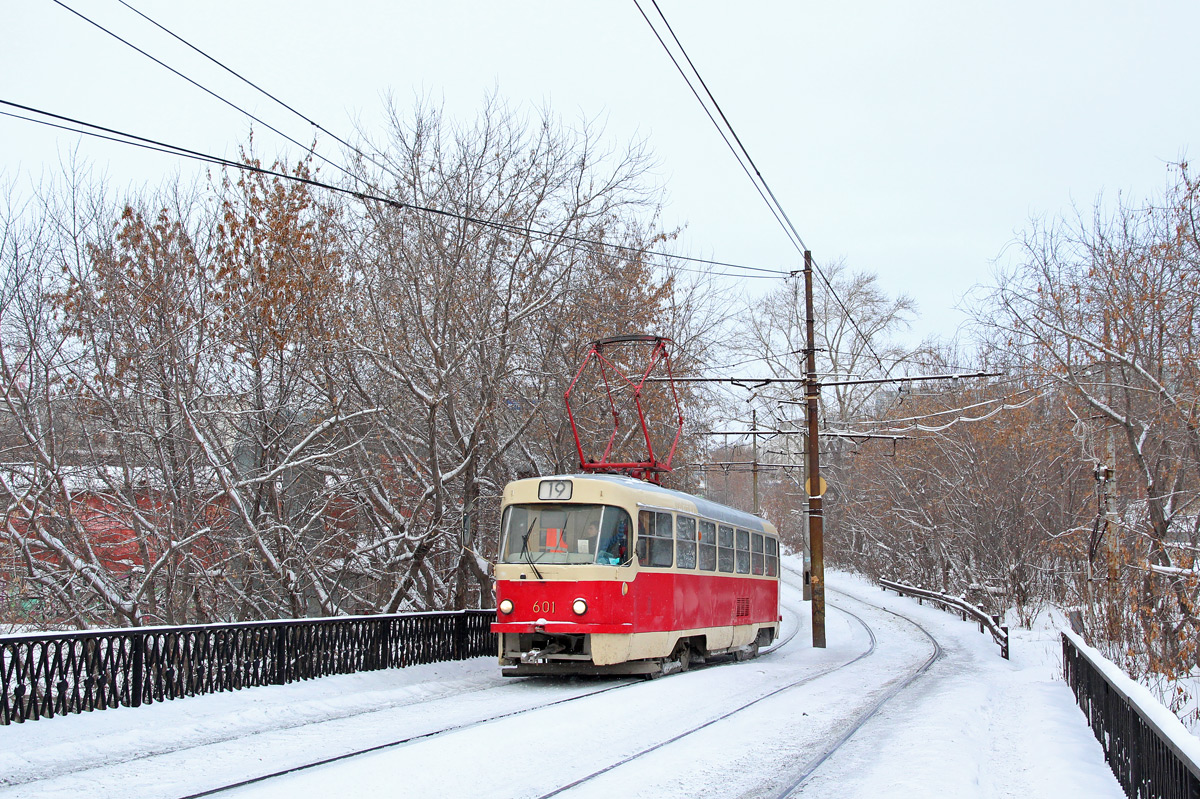 Екатеринбург, Tatra T3SU № 601