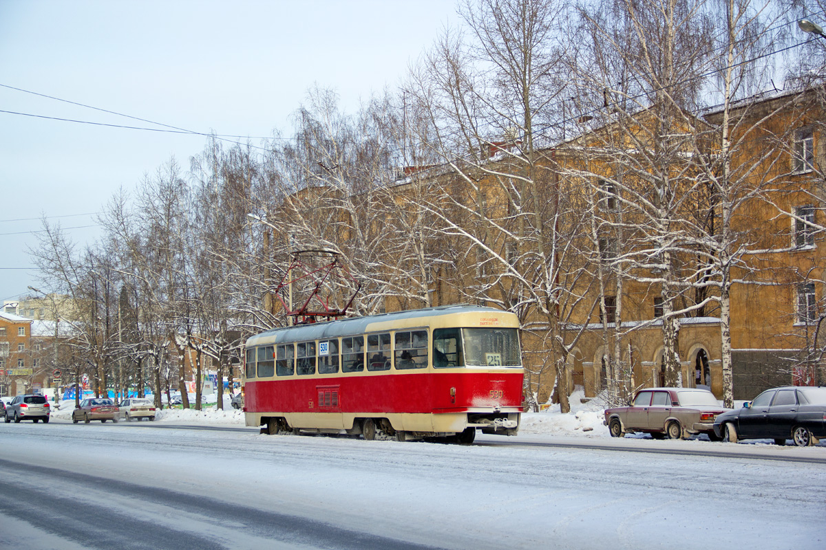 Екатеринбург, Tatra T3SU (двухдверная) № 530