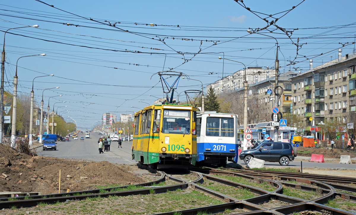 Магнитогорск, 71-605 (КТМ-5М3) № 1095