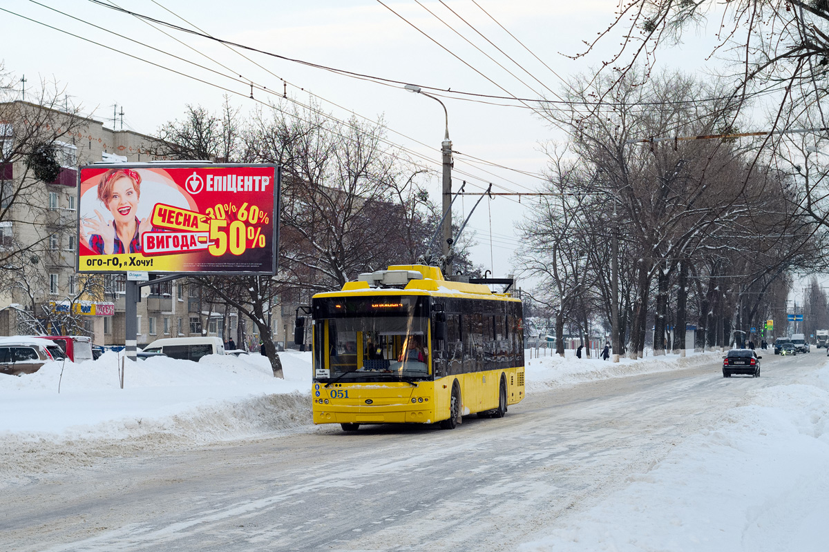 Сумы, Богдан Т70117 № 051