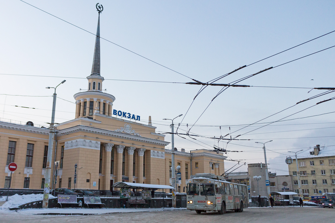 Петрозаводск, ЗиУ-682Г [Г00] № 303