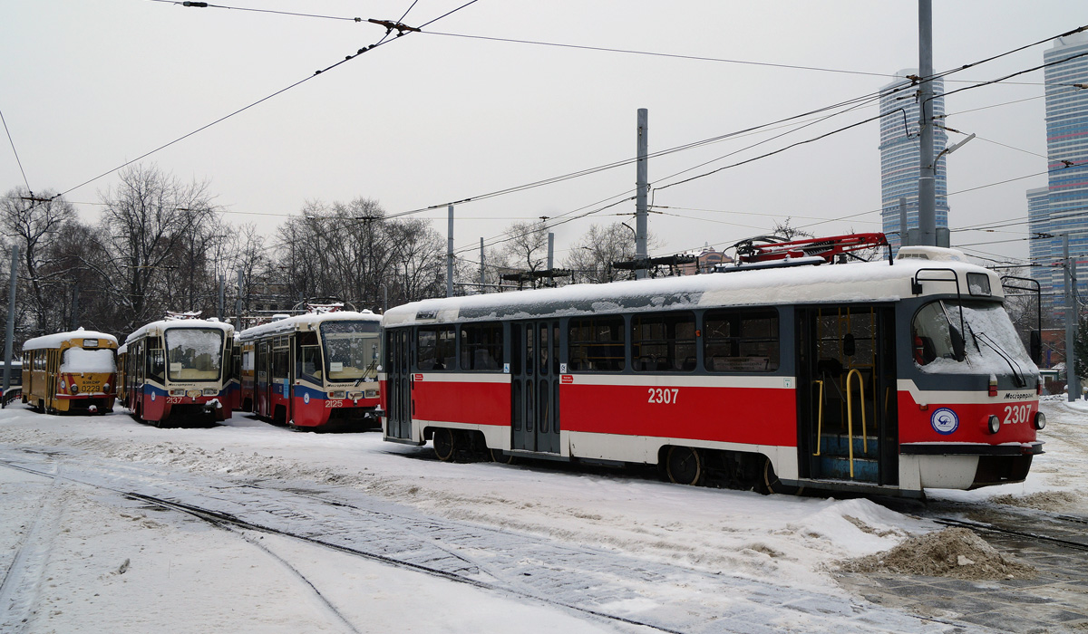 Москва, МТТА-2 № 2307