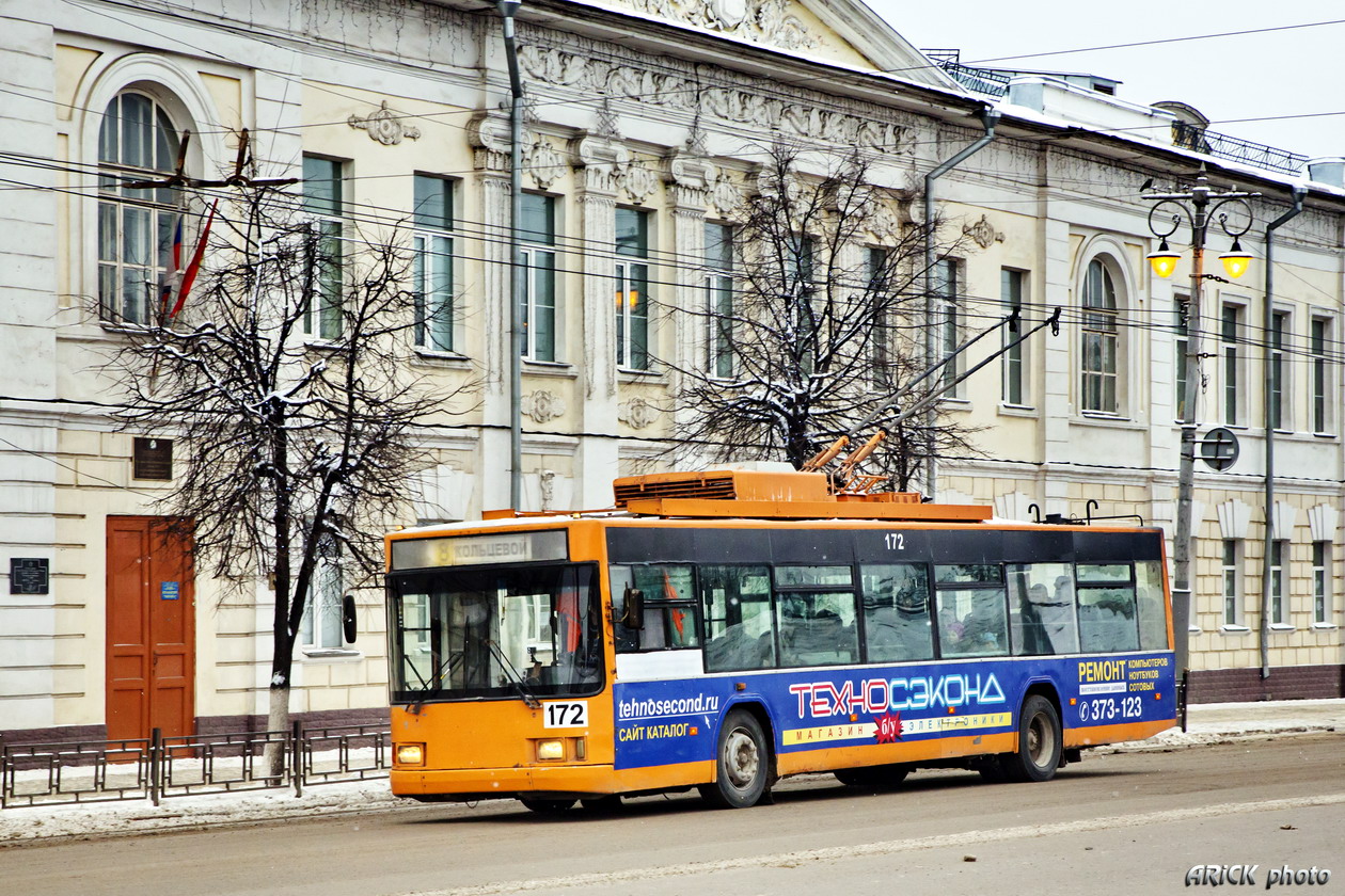 Владимир, ВМЗ-5298.01 (ВМЗ-475, РКСУ) № 172
