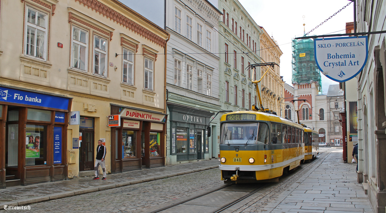 Plzeň, Tatra T3M.03 # 241