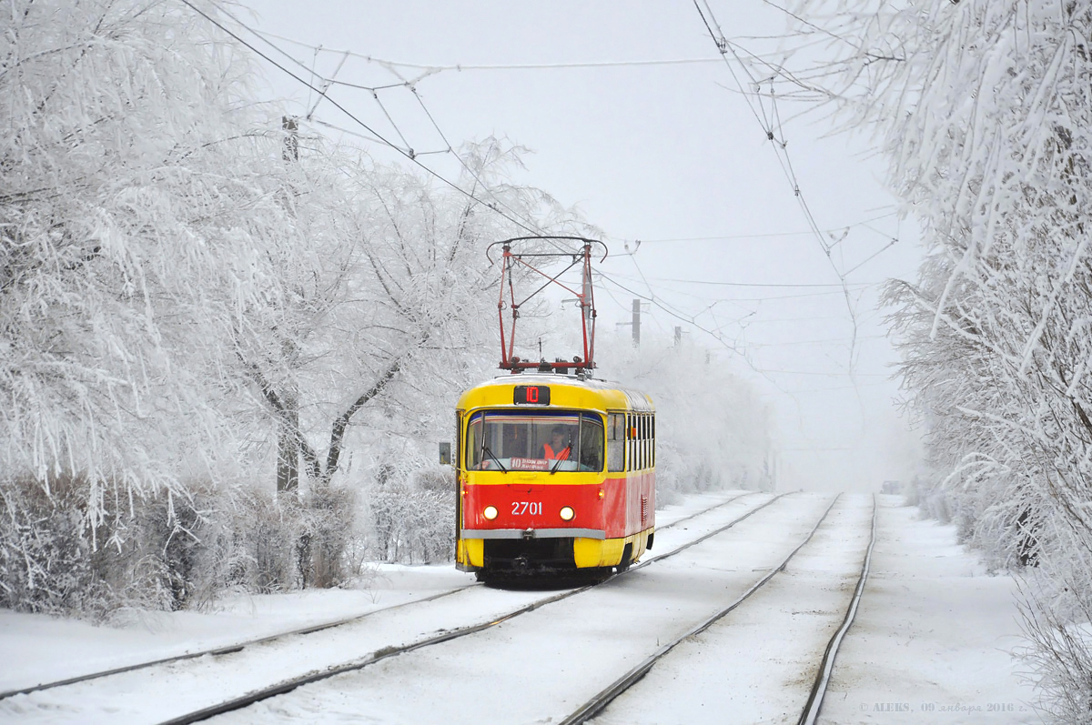 Волгоград, Tatra T3SU № 2701