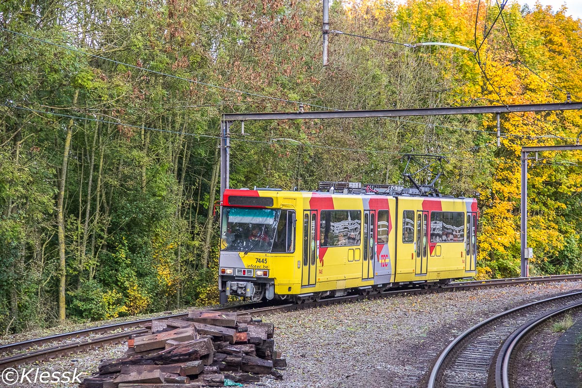 Шарлеруа, BN/ACEC type 6100 6-axle № 7445