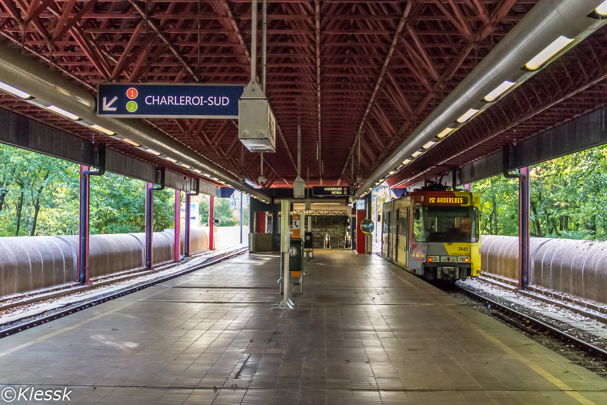 Charleroi — Stations and Infrastructure (Open)