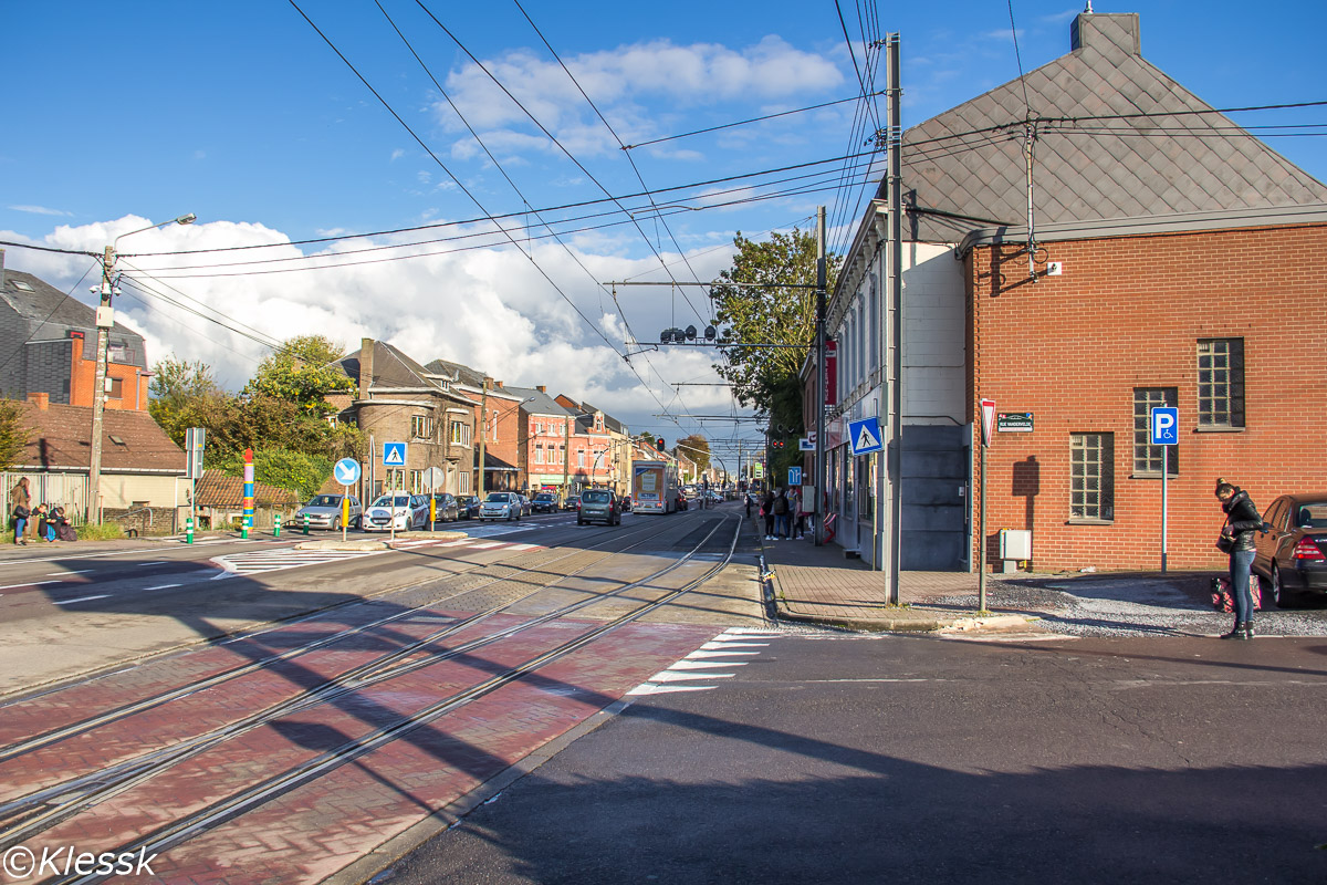 Charleroi — Stations and Infrastructure (Open)