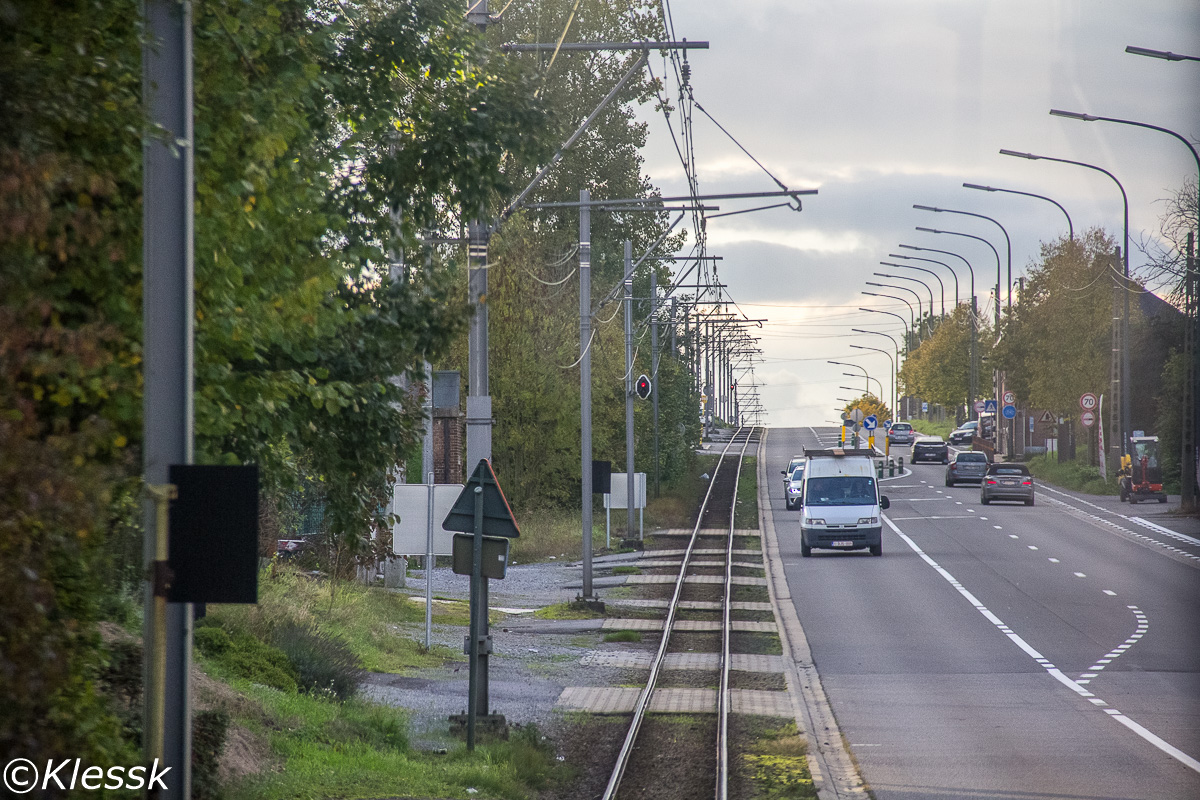 Charleroi — Stations and Infrastructure (Open)