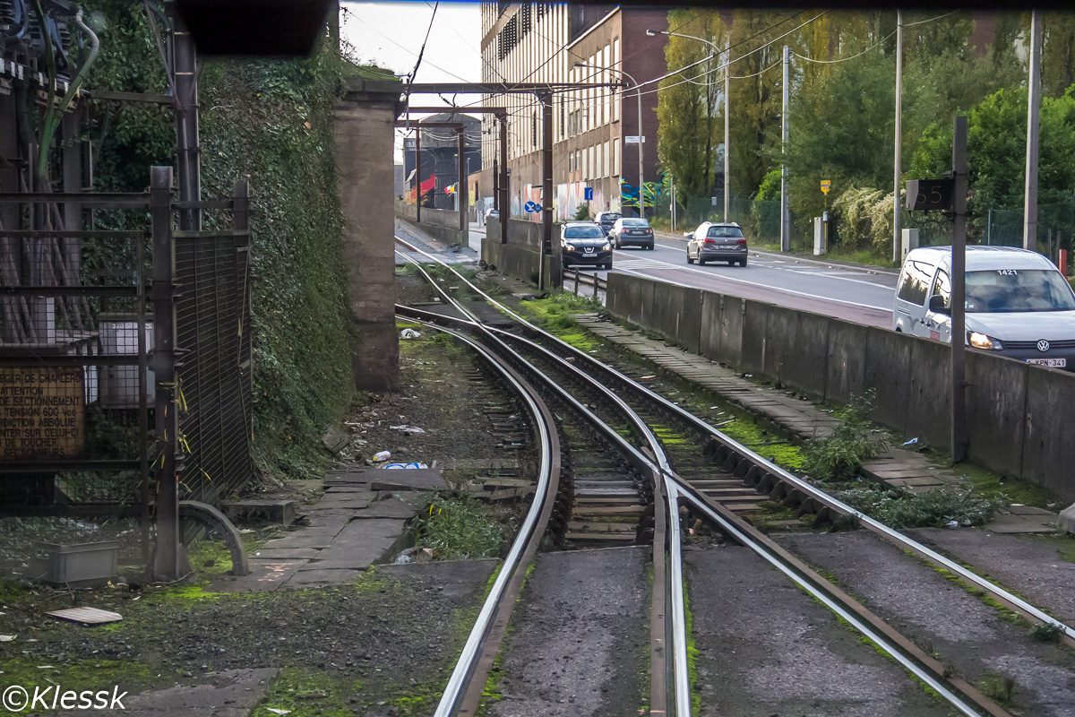 Charleroi — Stations and Infrastructure (Open)