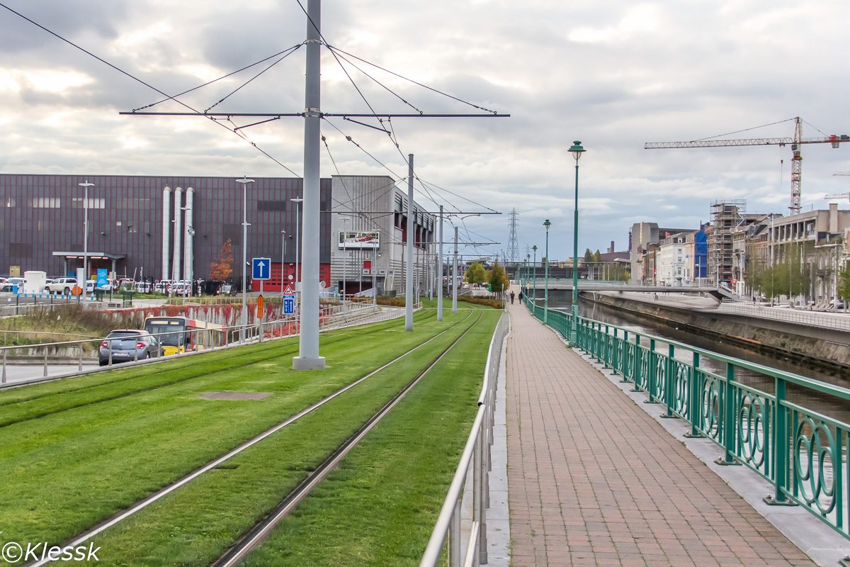 Charleroi — Stations and Infrastructure (Open)