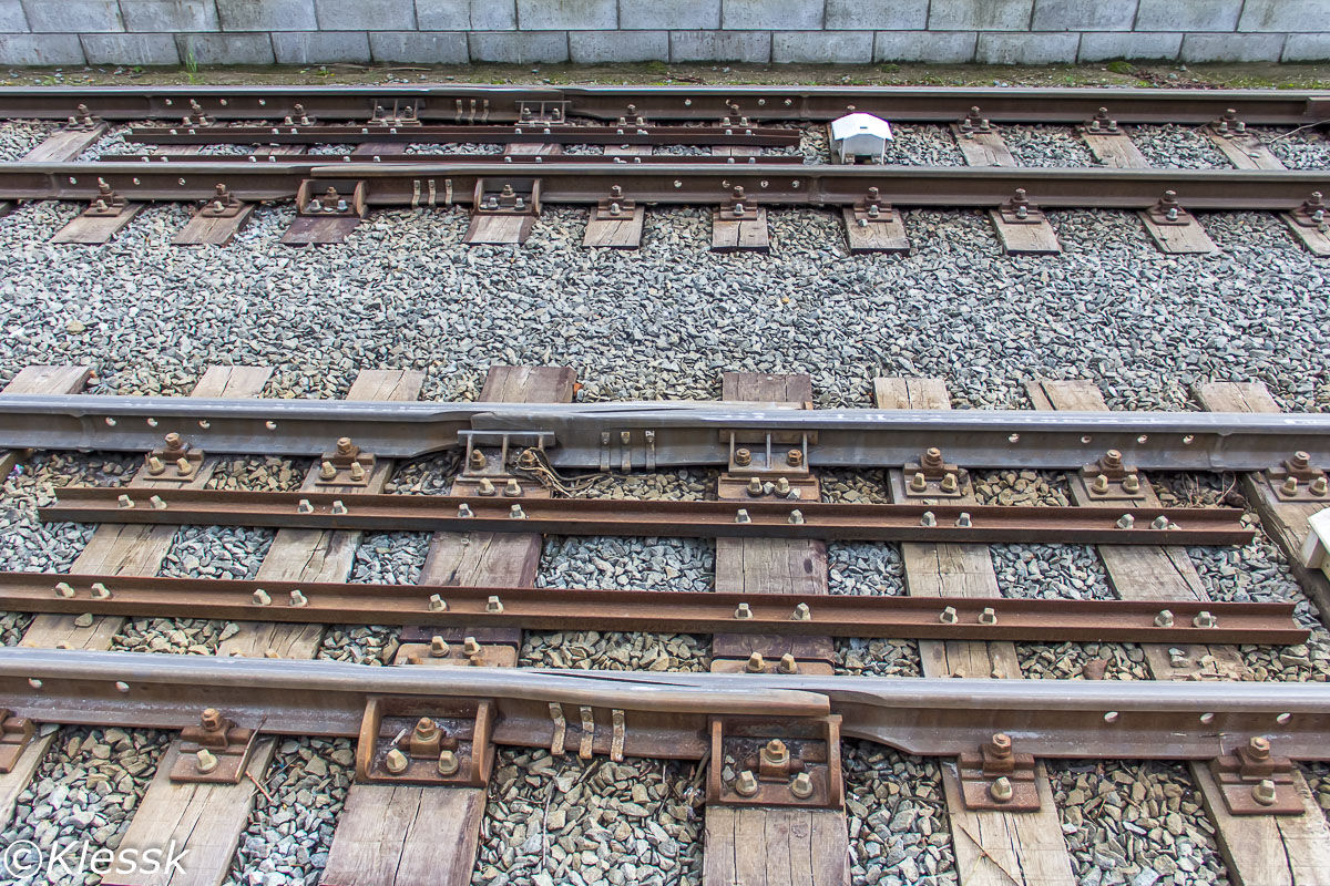 Charleroi — Stations and Infrastructure (Open)