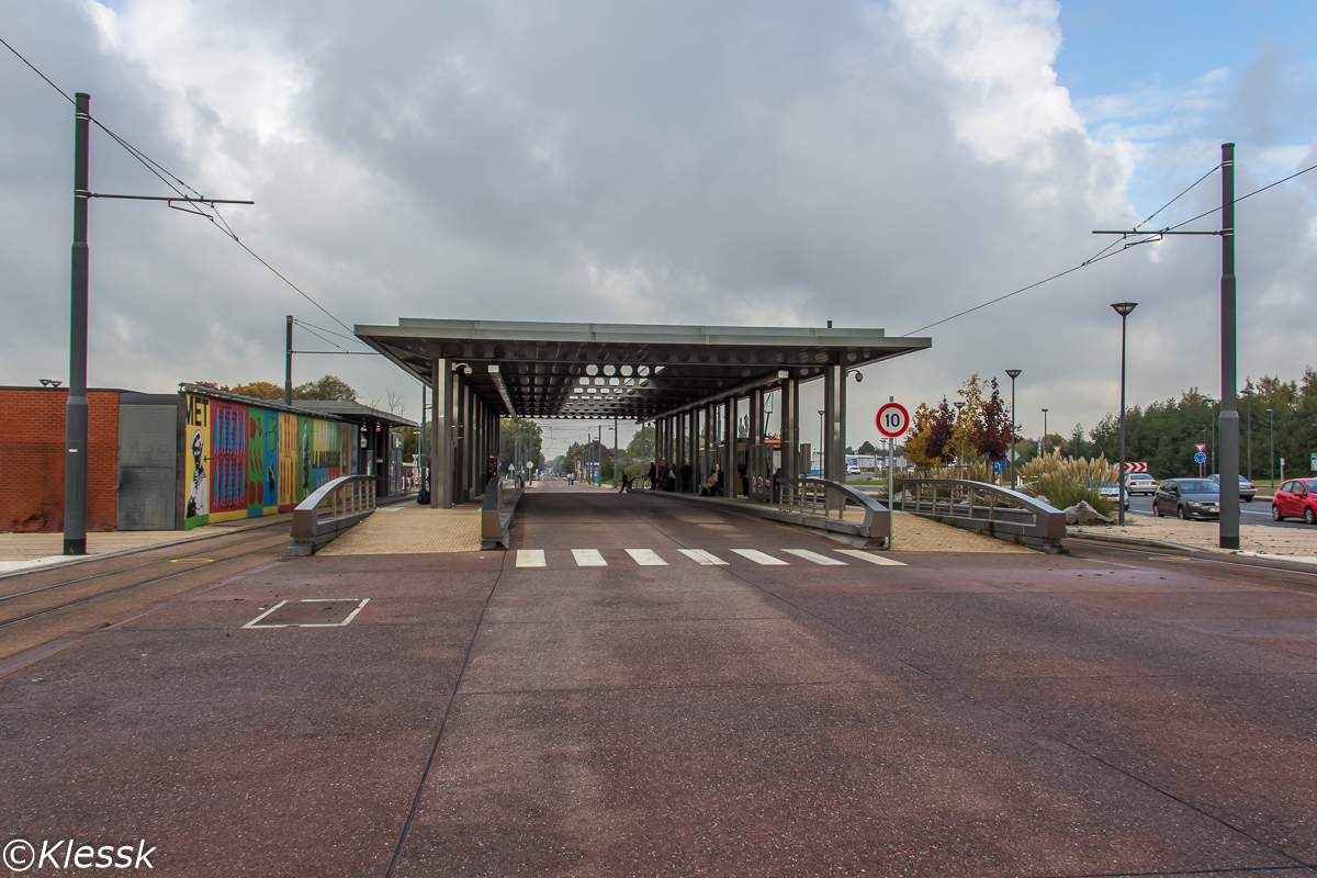 Charleroi — Stations and Infrastructure (Open)