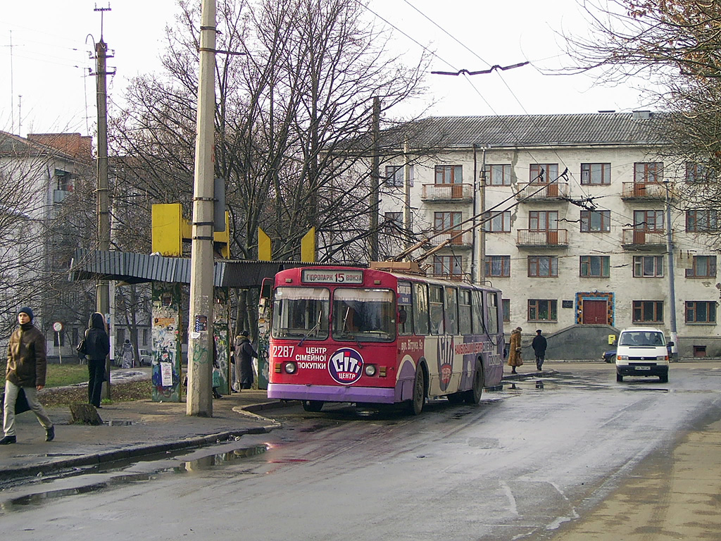Житомир, ЗиУ-682В-012 [В0А] № 2287