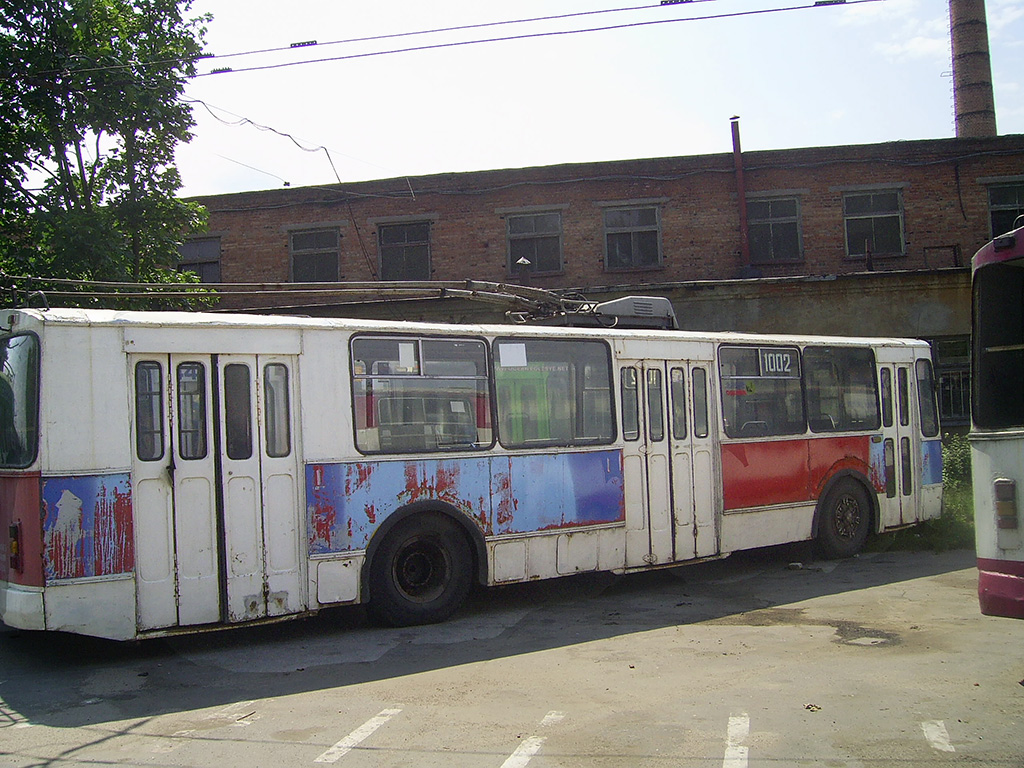 Житомир, ЗиУ-682В № 1002