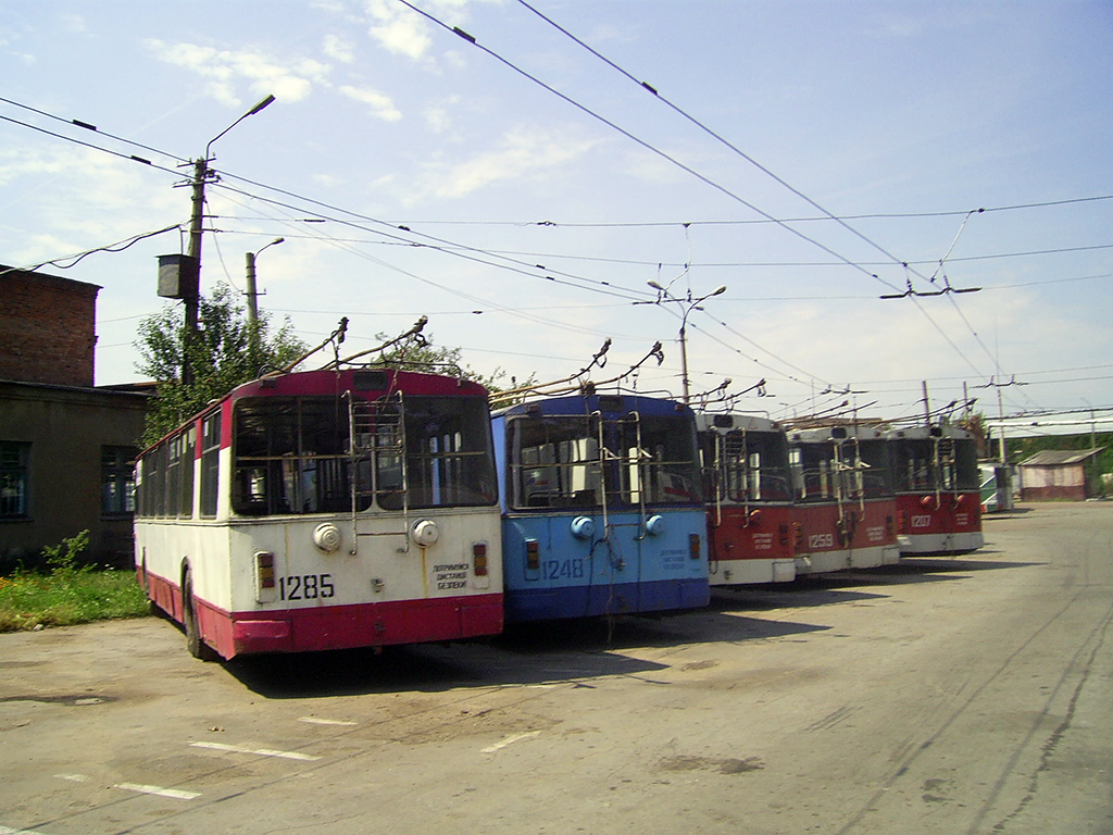 Житомир, ЗиУ-682В-012 [В0А] № 1285; Житомир — Списанные троллейбусы Житомира