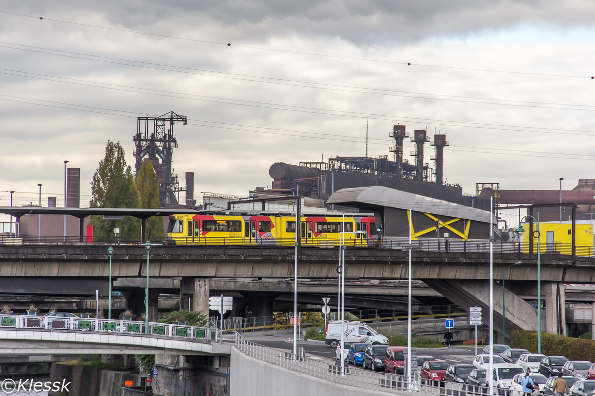 Charleroi — Miscellaneous photos; Charleroi — Stations and Infrastructure (Open)