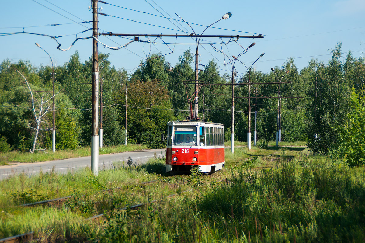 Липецк, 71-605 (КТМ-5М3) № 216