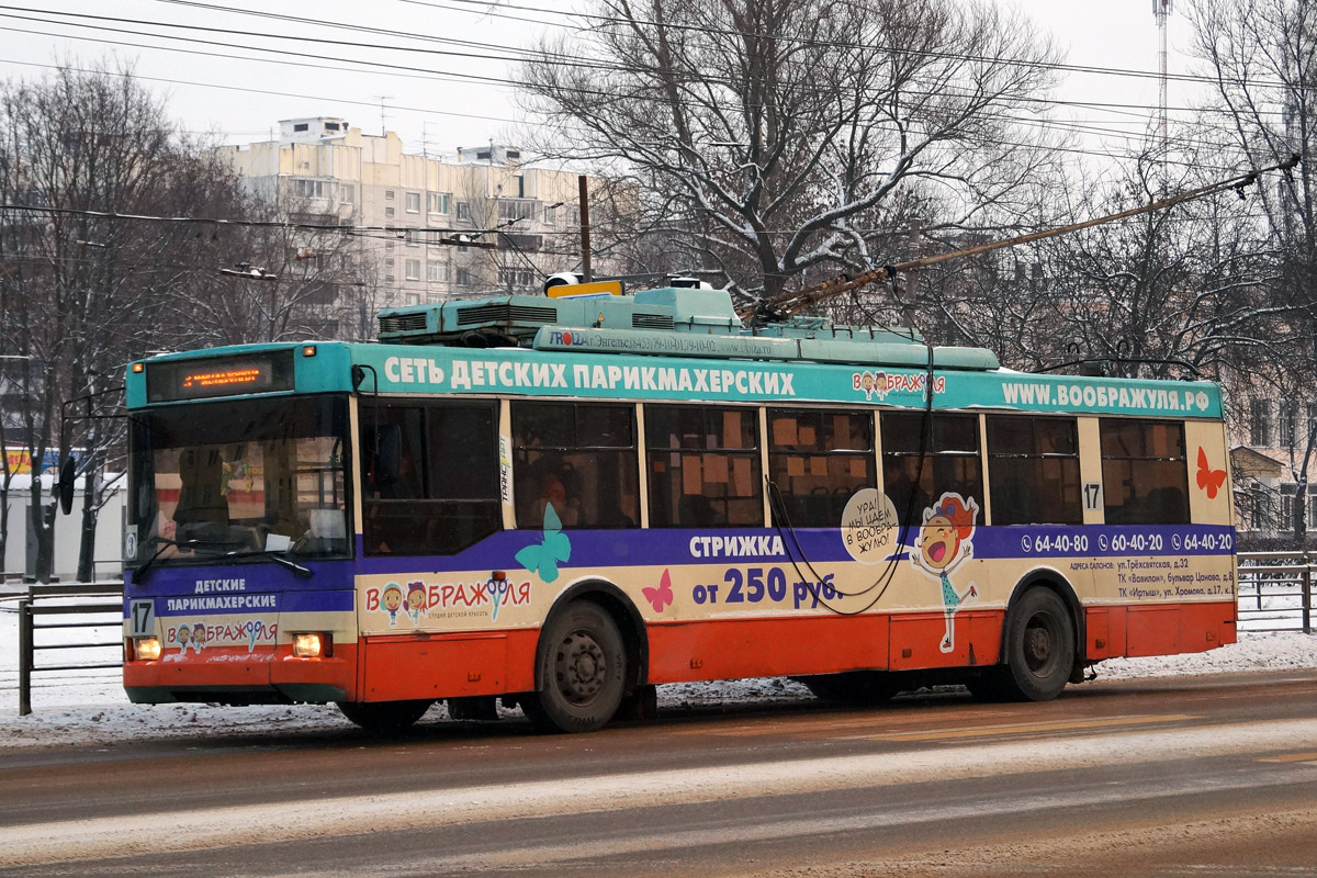 Тверь, Тролза-5275.05 «Оптима» № 17