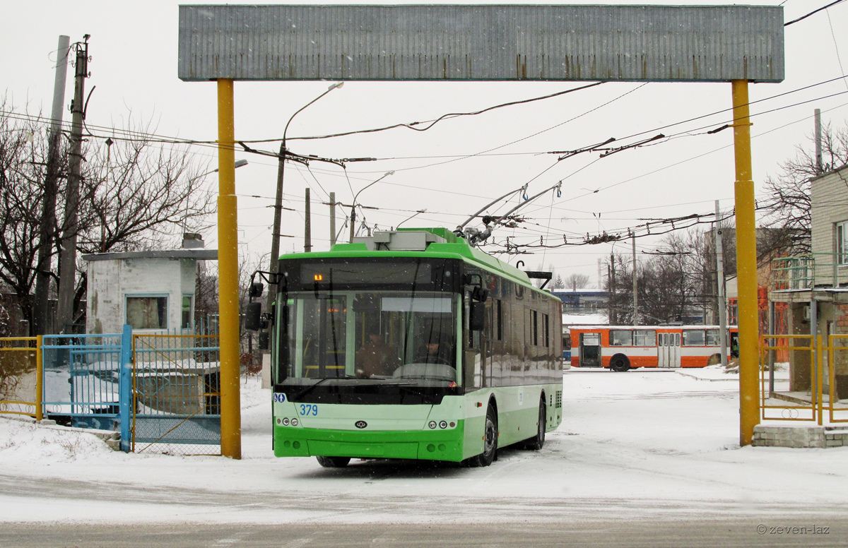 Черкассы, Богдан Т70117 № 379