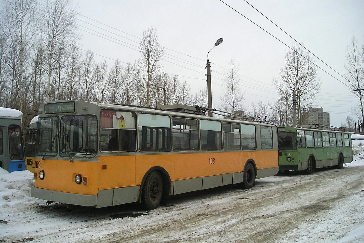 Ярославль, ЗиУ-682 (ВМЗ) № 108