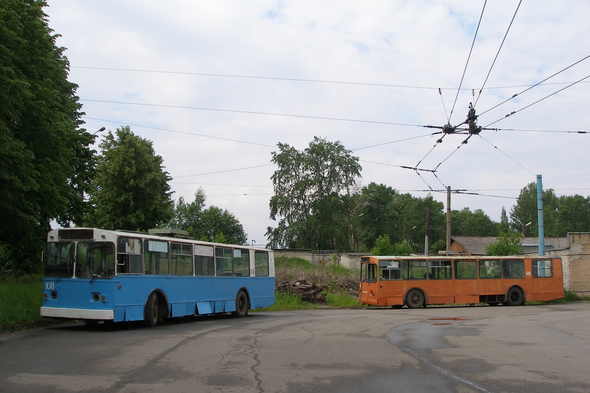 Ярославль, ЗиУ-682 (ВМЗ) № 108; Ярославль, ЗиУ-682Г [Г00] № 146