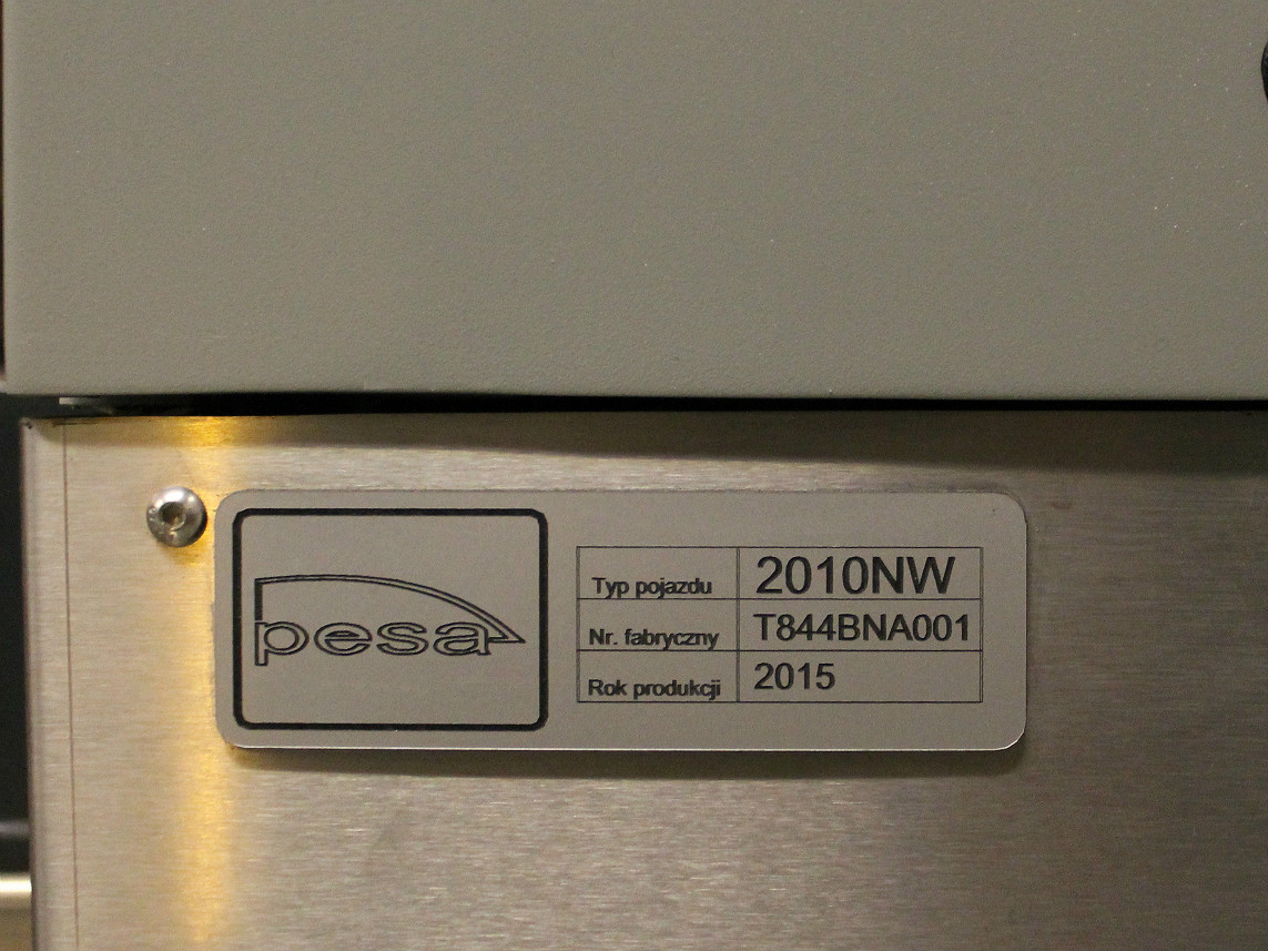 Вроцлав, PESA Twist 2010NW № 3201