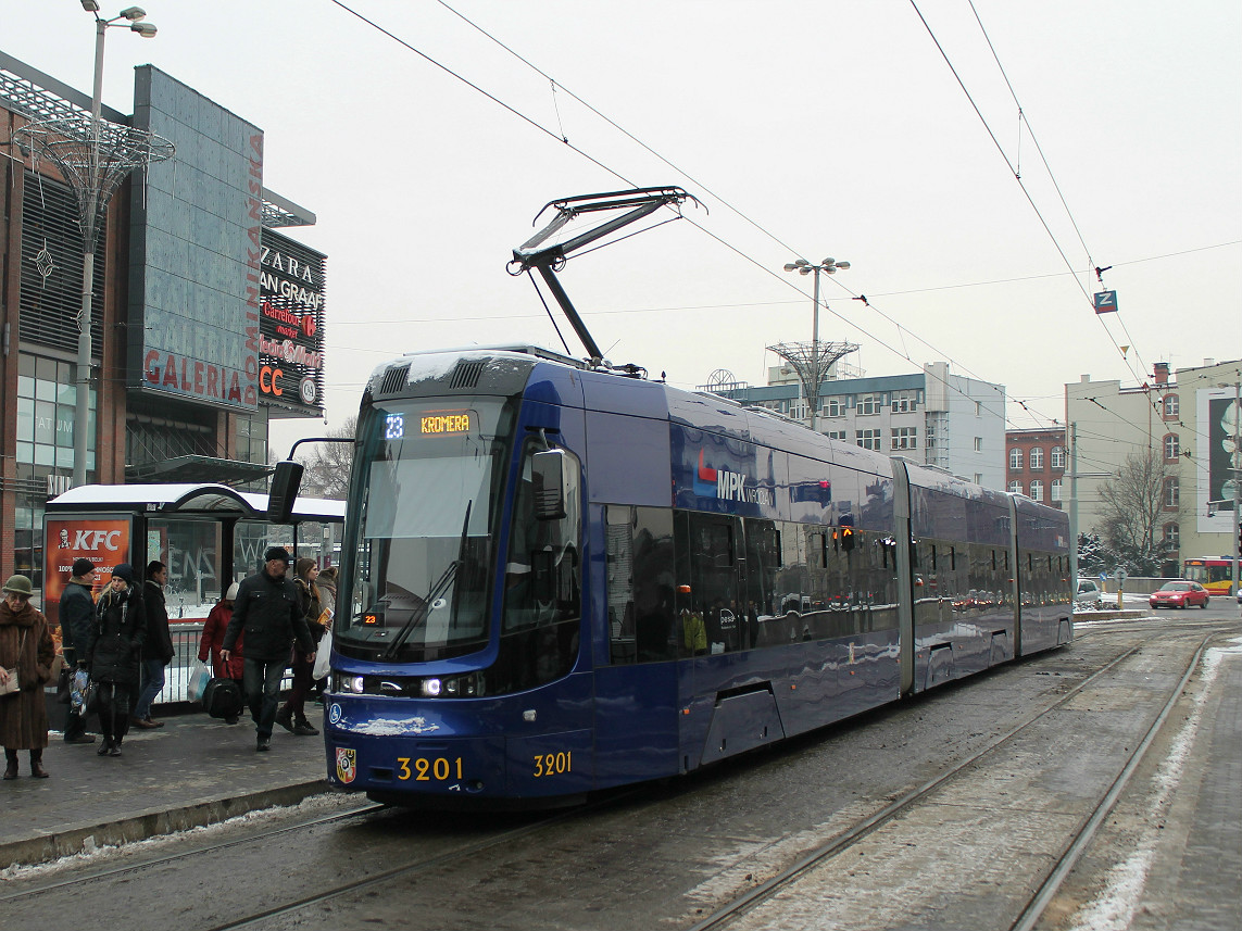 Вроцлав, PESA Twist 2010NW № 3201