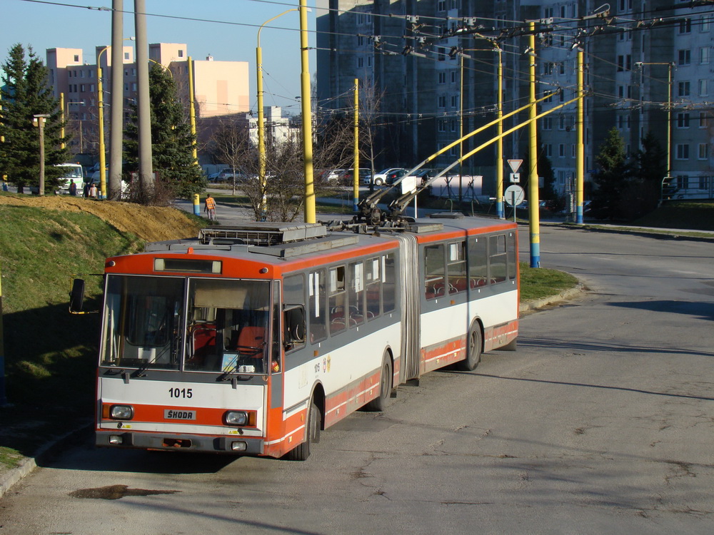 Кошице, Škoda 15Tr10/7 № 1015