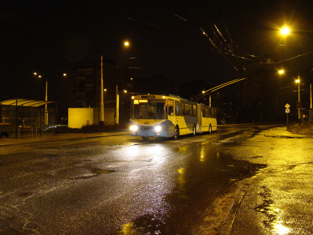 Кошице, Škoda 15Tr10/7 № 1001