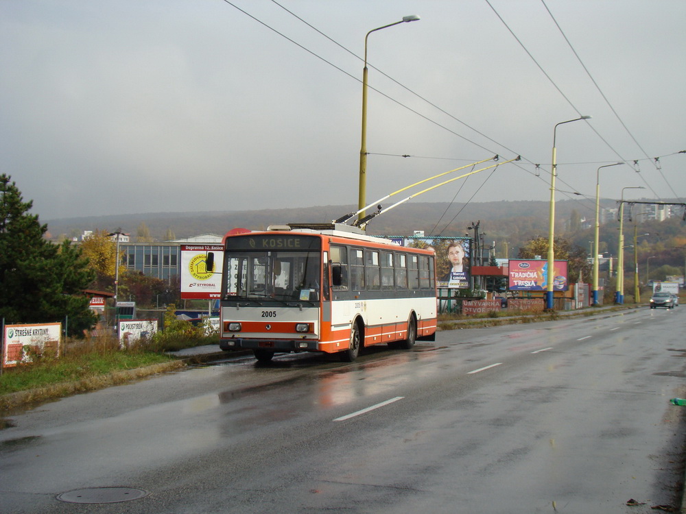 Кошице, Škoda 14Tr17/7M № 2005