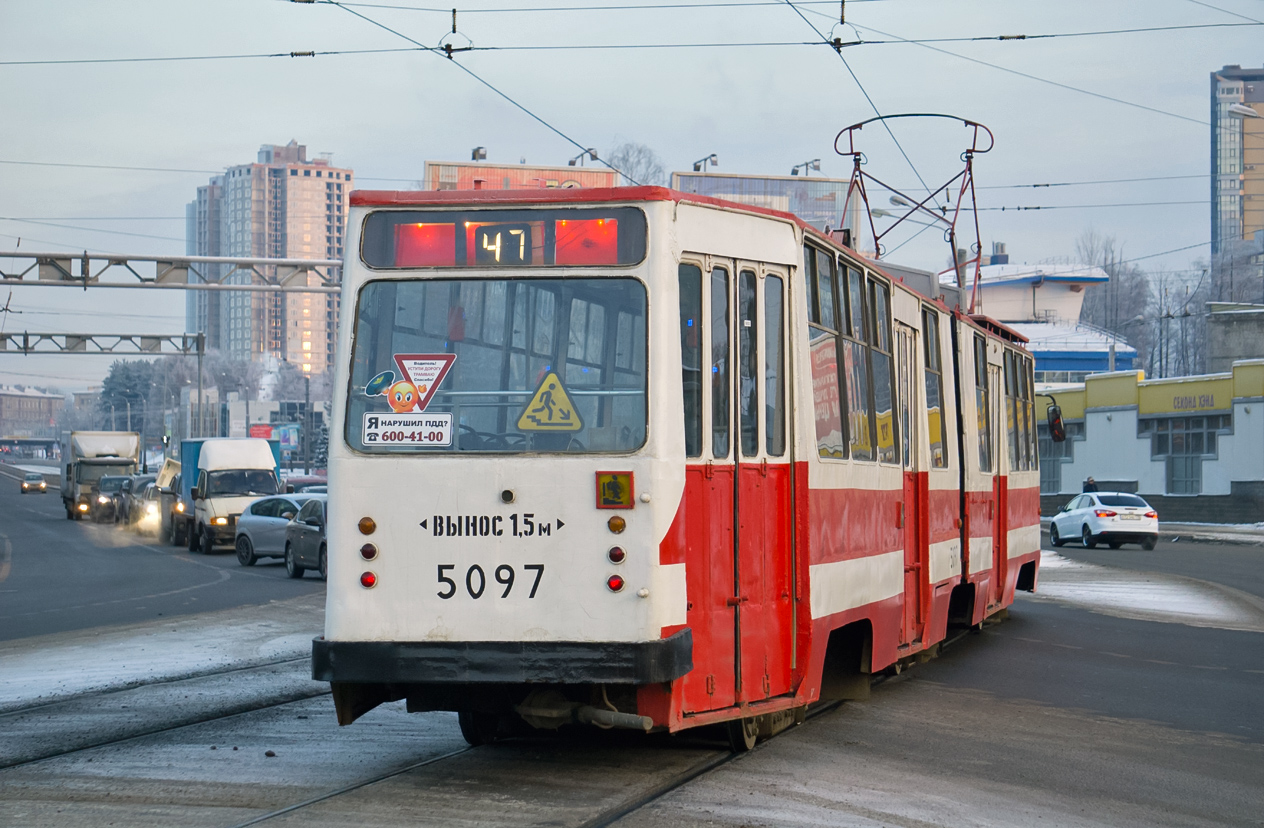 Санкт-Петербург, ЛВС-86К № 5097 Санкт-Петербург, ЛВС-86К № 5097