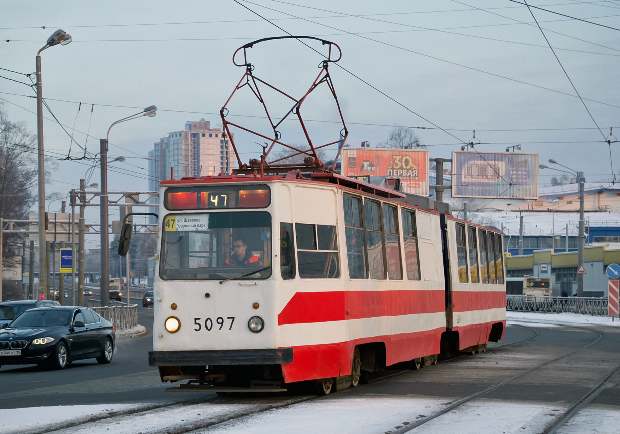 Saint-Petersburg, LVS-86K # 5097 Saint-Petersburg, LVS-86K # 5097