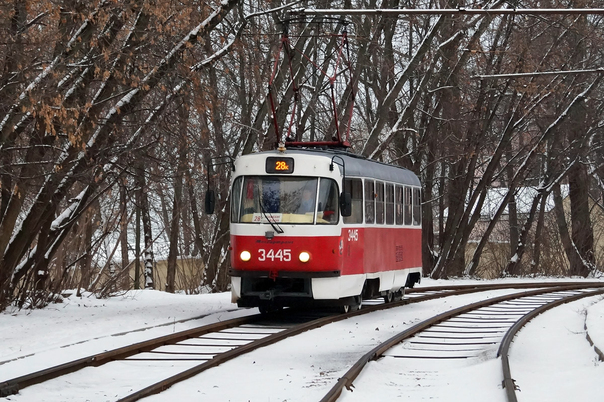 Москва, МТТЧ № 3445