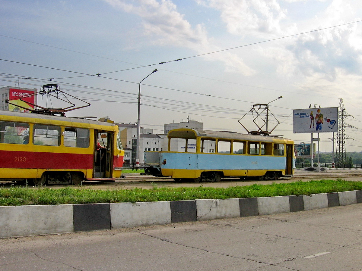 Ульяновск, Tatra T3SU (двухдверная) № 2033