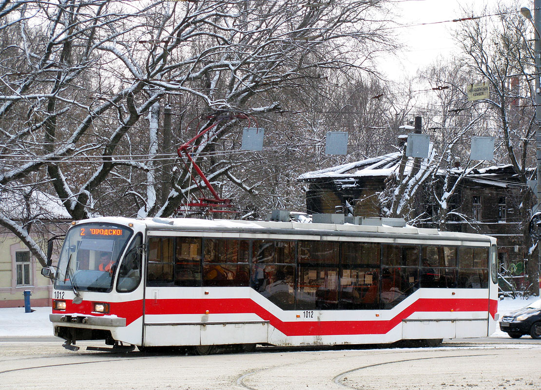 Нижний Новгород, 71-407 № 1012