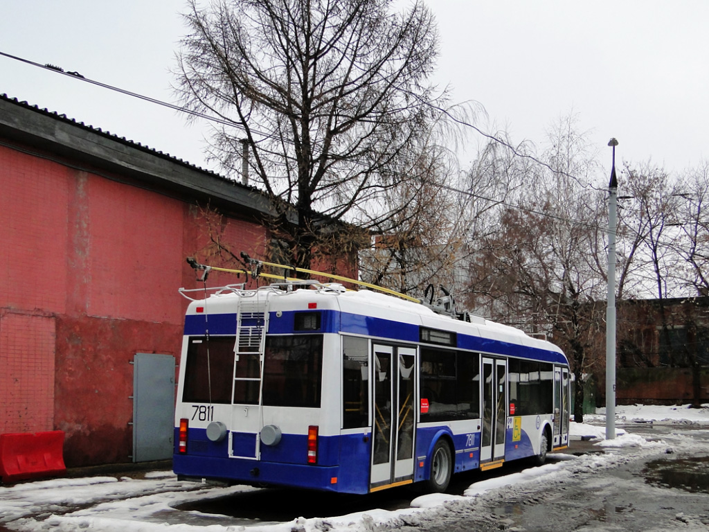 Москва, БКМ 321 № 7811