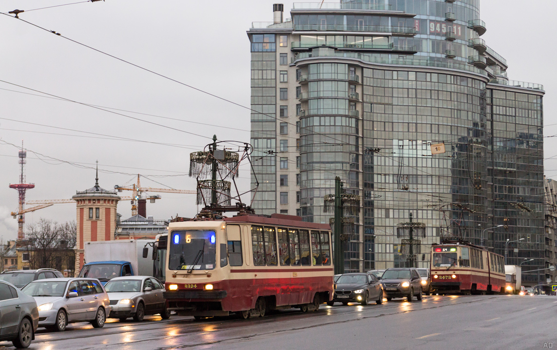 Санкт-Петербург, 71-134К (ЛМ-99К) № 8324