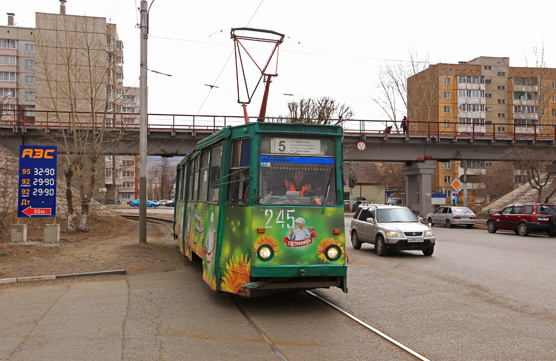 Красноярск, 71-605 (КТМ-5М3) № 245