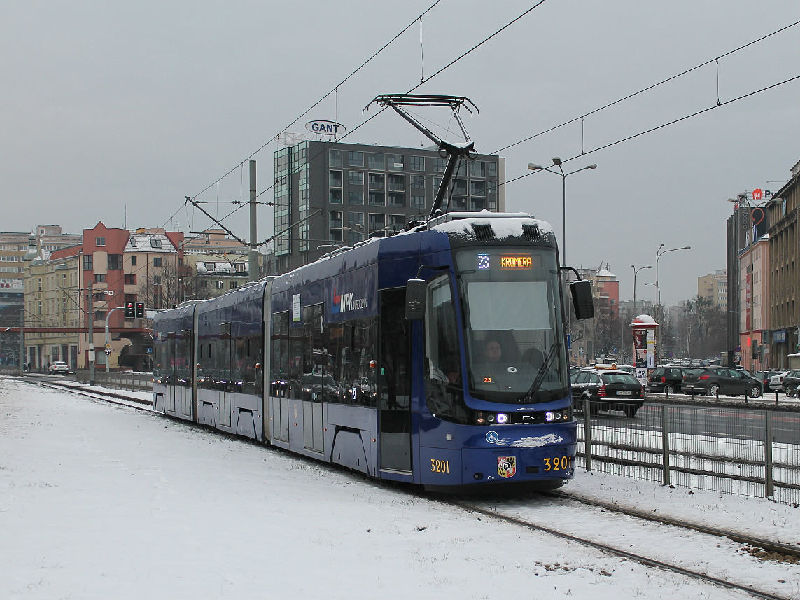 Вроцлав, PESA Twist 2010NW № 3201