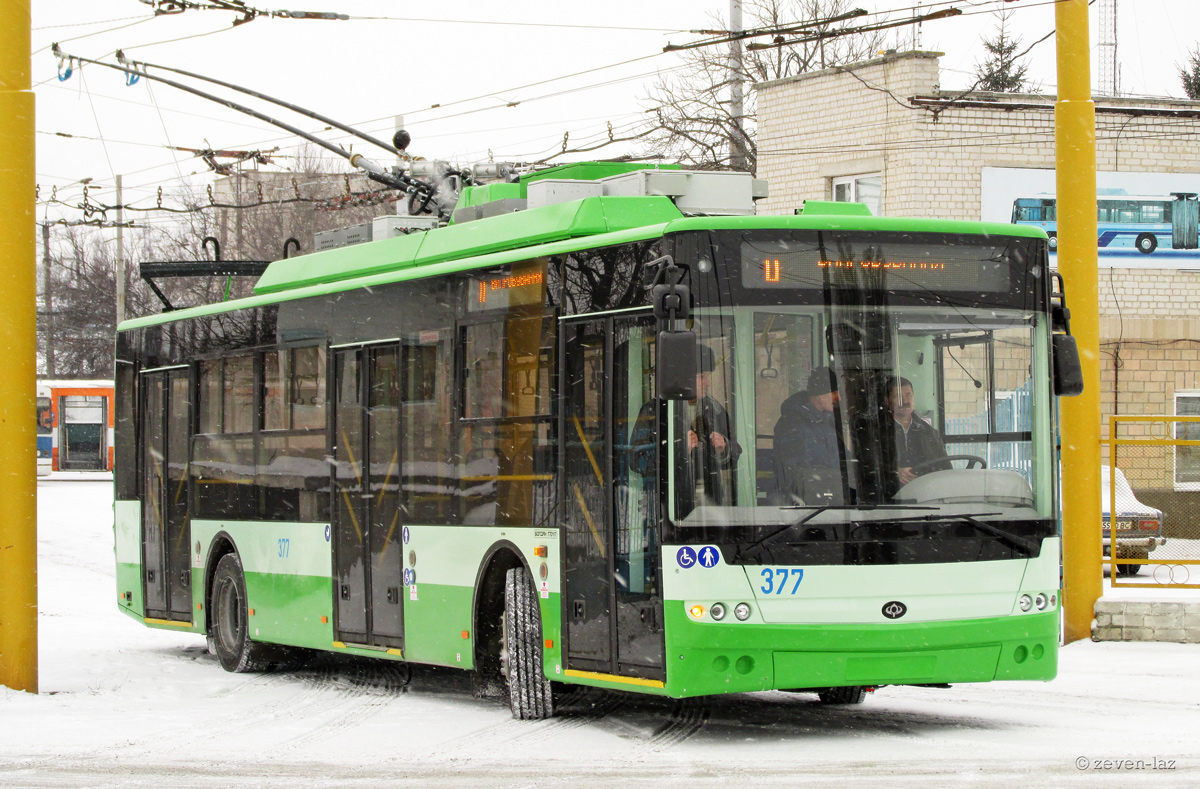 Черкассы, Богдан Т70117 № 377